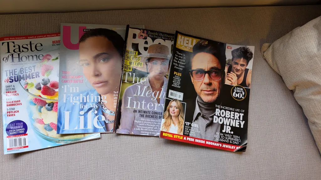 Variety of Magazines (4) photo 1