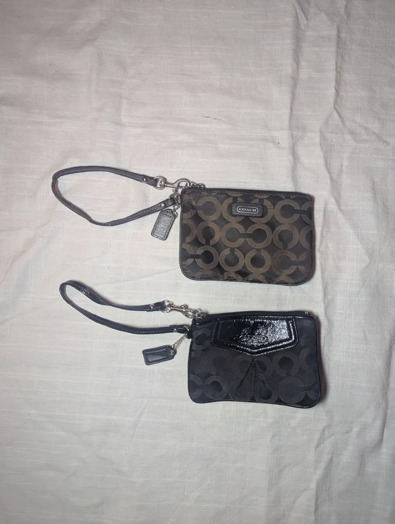 Coach wristlets photo 1