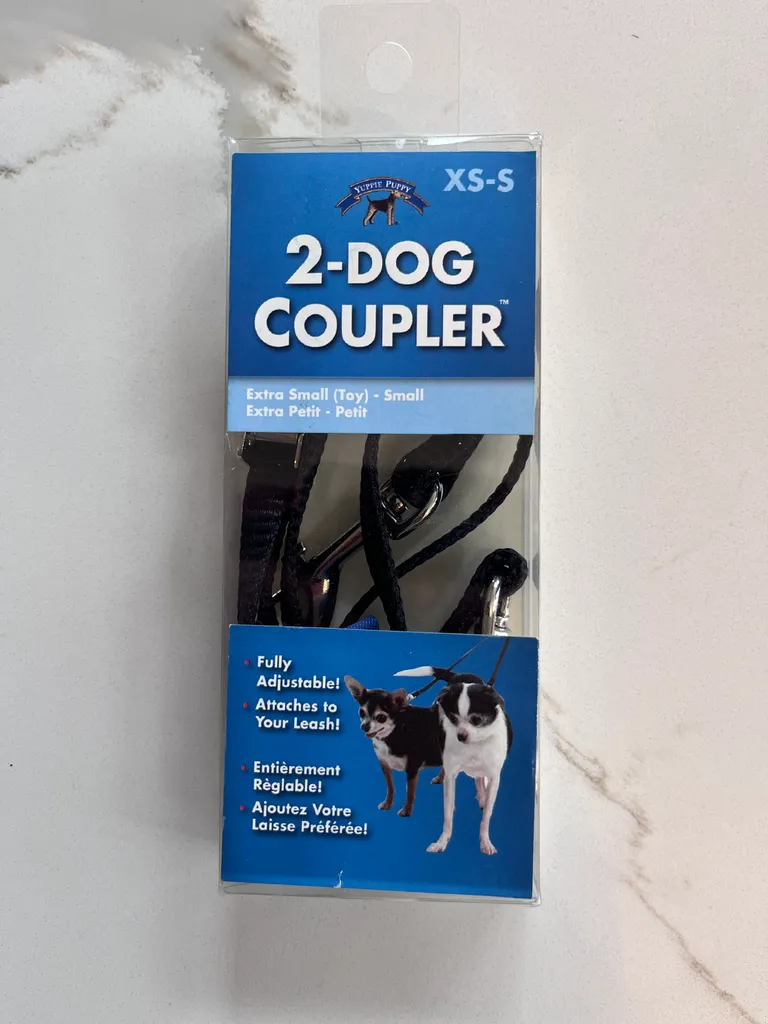 Free! Two dog coupler xs to s photo 1