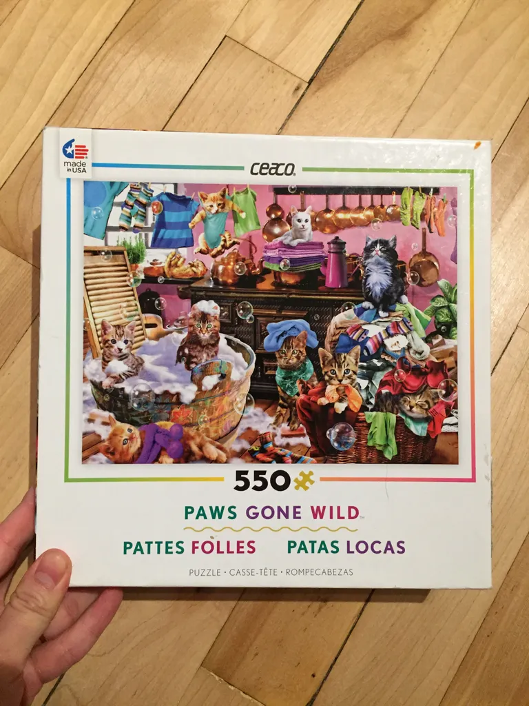 500pcs Puzzle photo 1