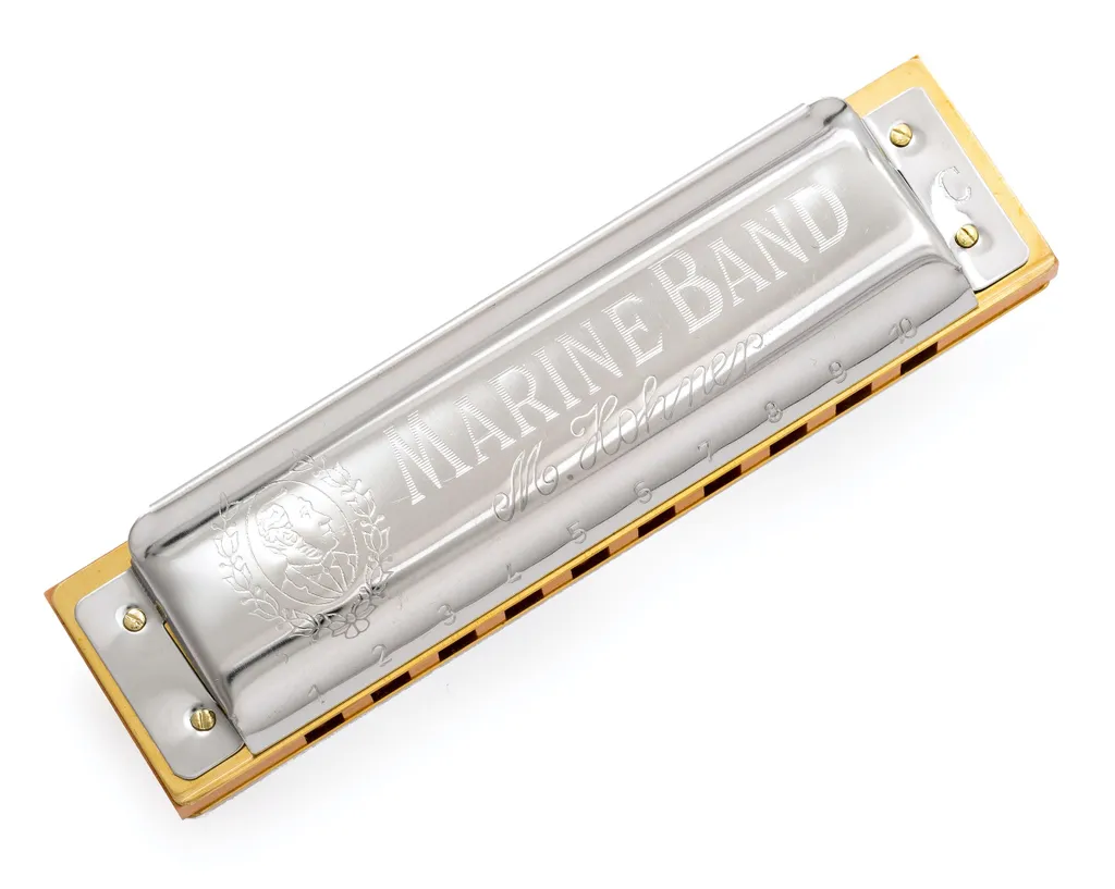 ISO Hohner Marine Band harmonicas photo 1