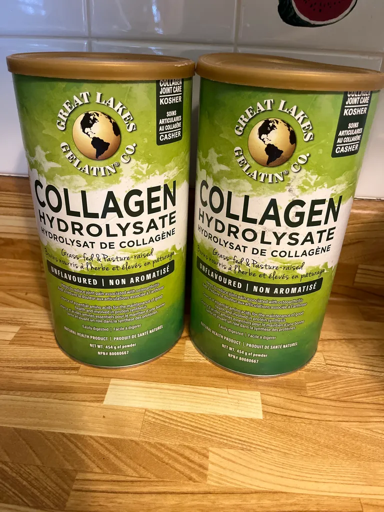 Collagen - unopened  photo 1