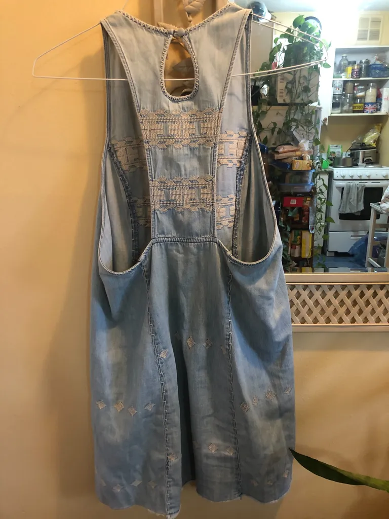 Denim Dress, S-M photo 1
