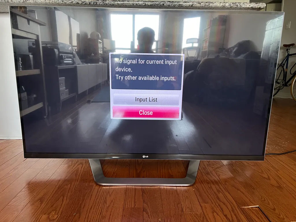 55 inch LG smart tv photo 1