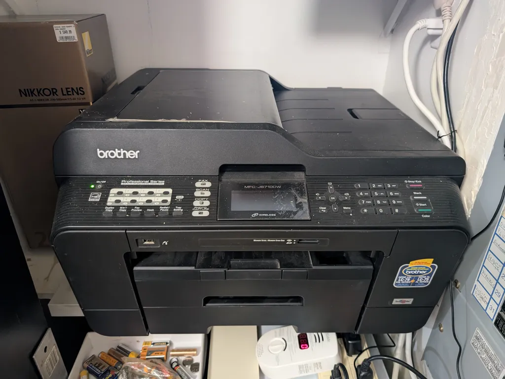 24 x 11 printer scanner photo 1