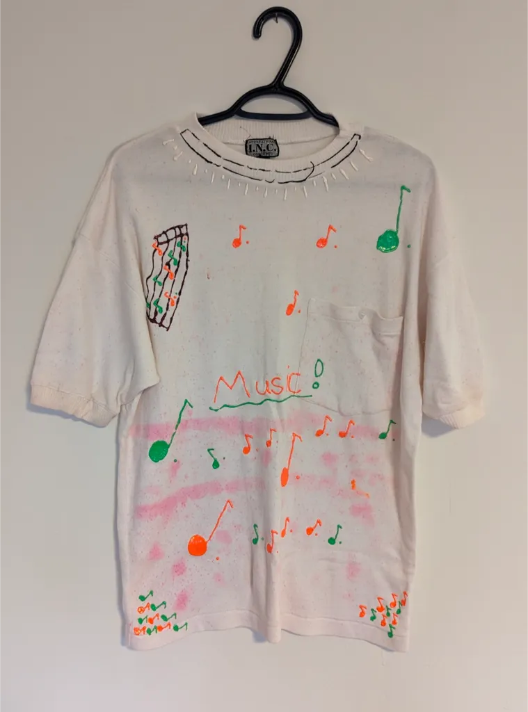 I.N.C. Concepts Music T-Shirt - Men's Large  photo 1