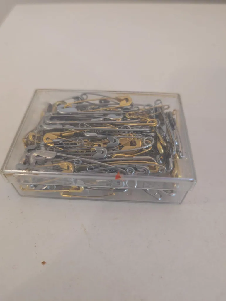 Box of Safety Pins photo 1
