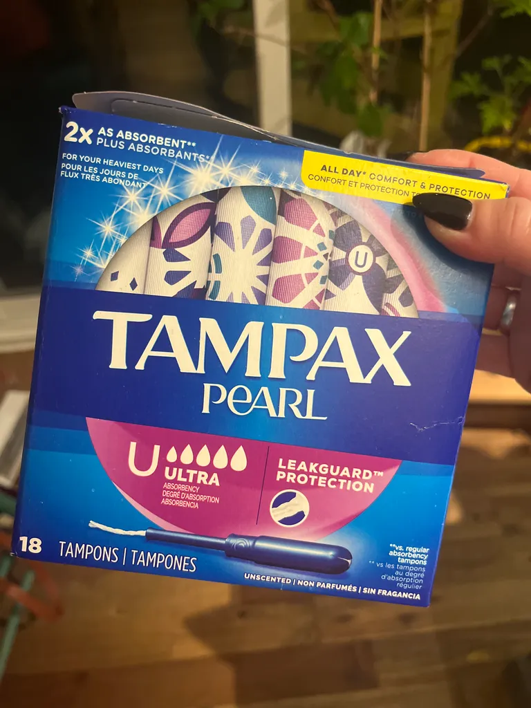 Tampax Ultra  photo 1
