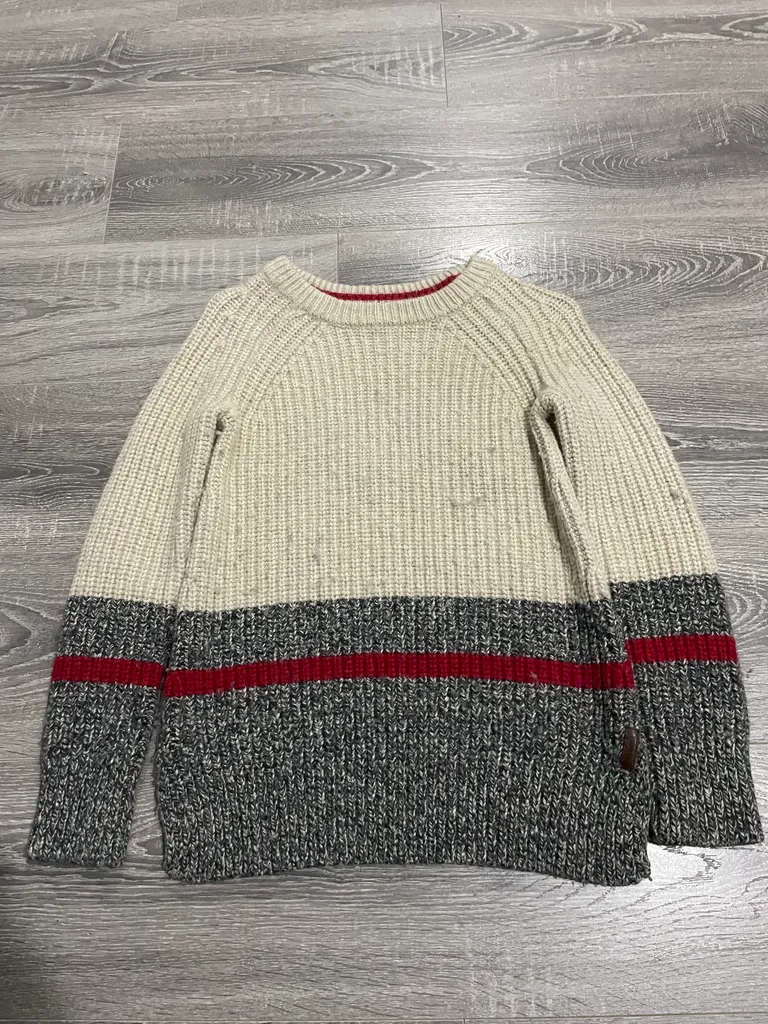 Roots cabin collection wool sweater photo 1