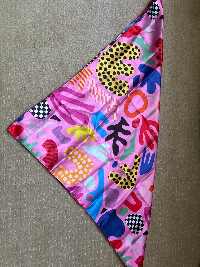 Silky scarf / headscarf  photo 1