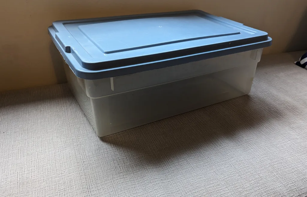 Storage Container with Lid  photo 1