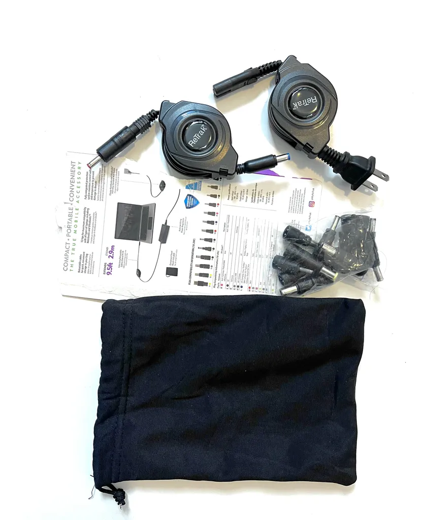 Re-Trax Retractable Universal Laptop Charger AVAILABLE photo 1