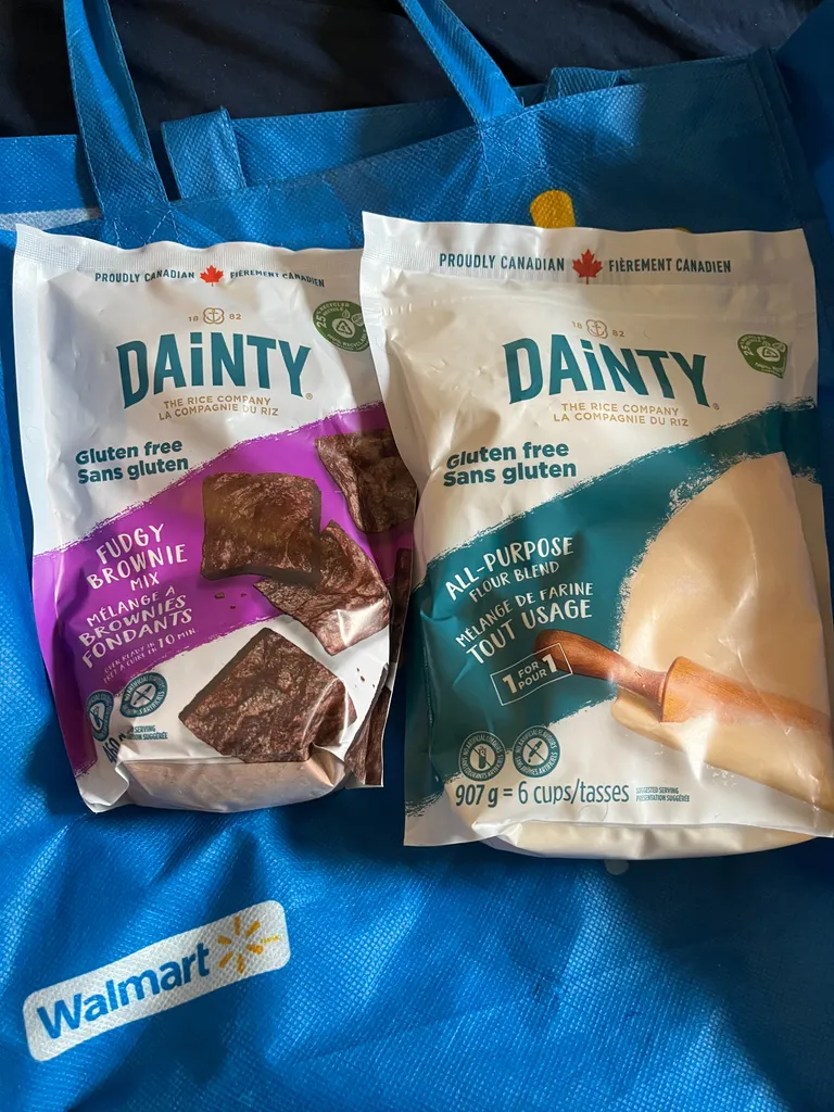 Dainty Gluten Free flour & baking mix  photo 1