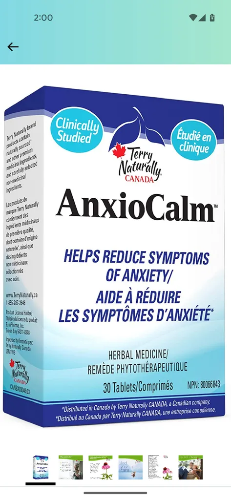 😌 AnxioCalm BNIP photo 1