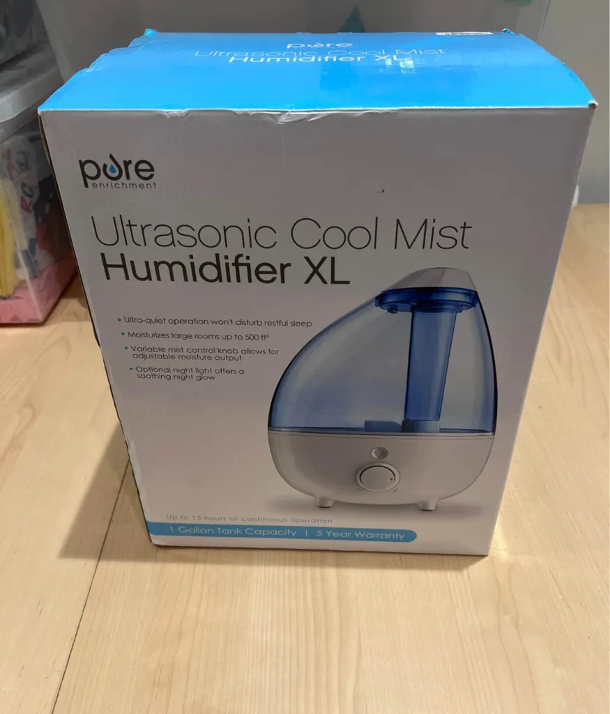 Pure Enrichment MistAire XL Ultrasonic Cool Mist Humidifier  photo 1