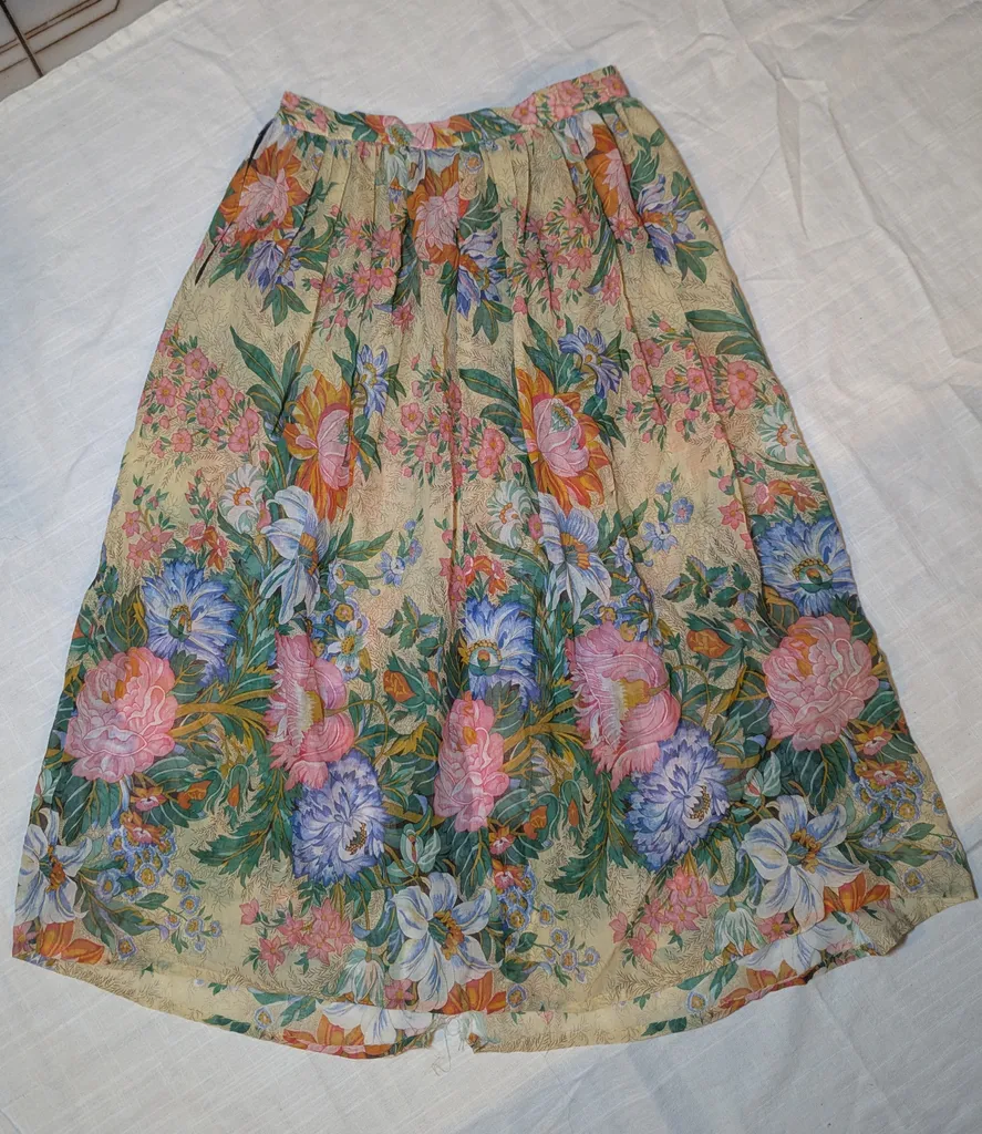 Floral skirt  photo 1