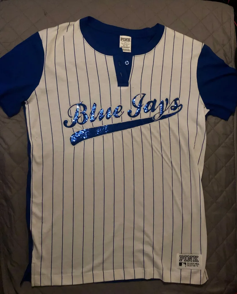 MLB Blue jays X Victoria’s Secret top photo 1