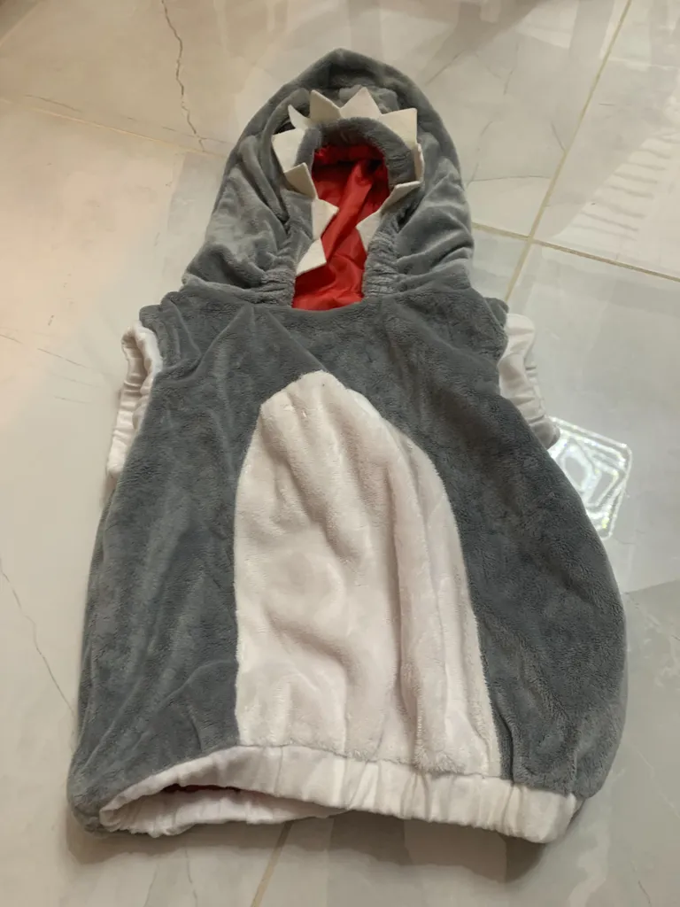 Shark costume photo 1