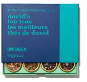 ISO David's Tea Tin's Empty or Full!  photo 1