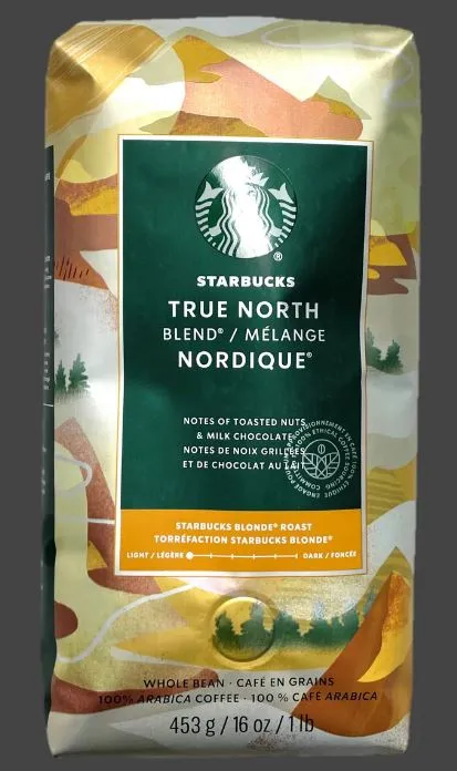 Starbucks True North (Blonde) Coffee Beans photo 1