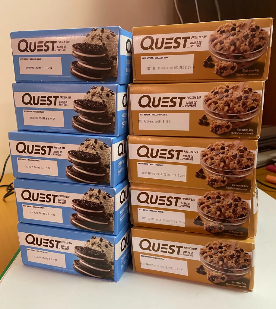 Quest Protein Bars - Boxes of 12 - New (Expires June 2024)  photo 1