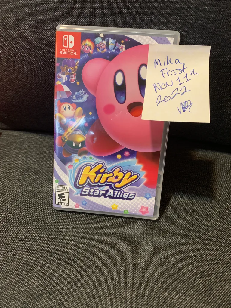 Kirby Star Allies *PENDING TRADE* photo 1