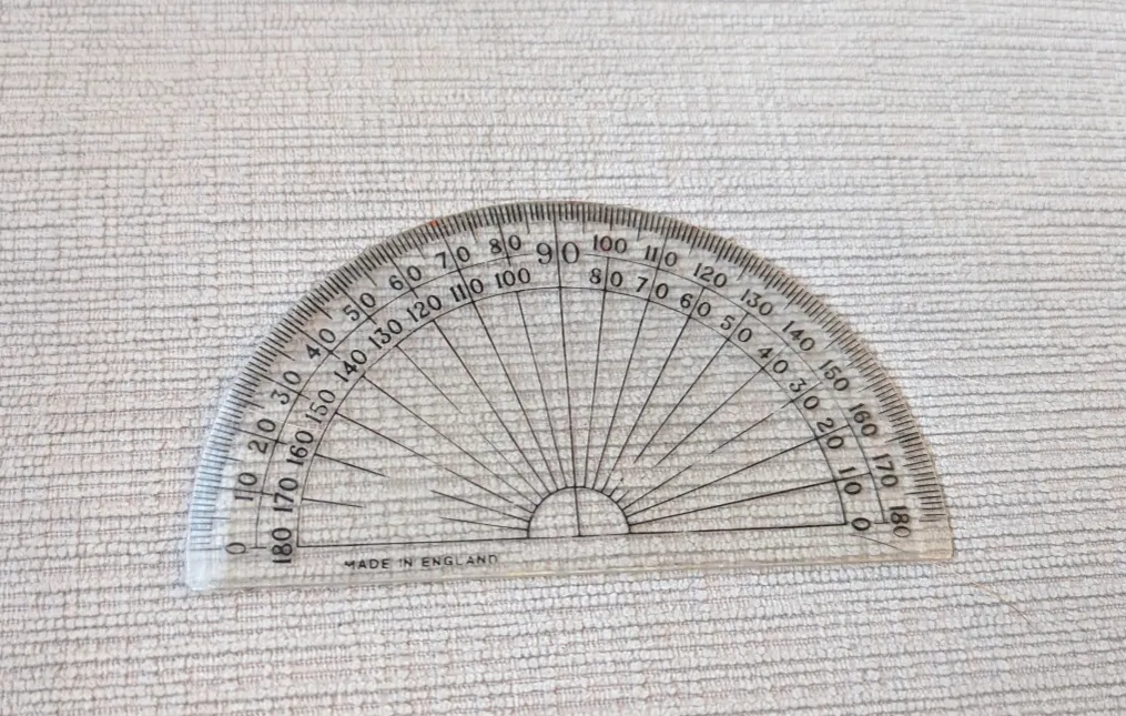 Protractor  photo 1
