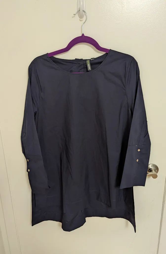 Brand New with Tags Shannon Passero Navy Top photo 1