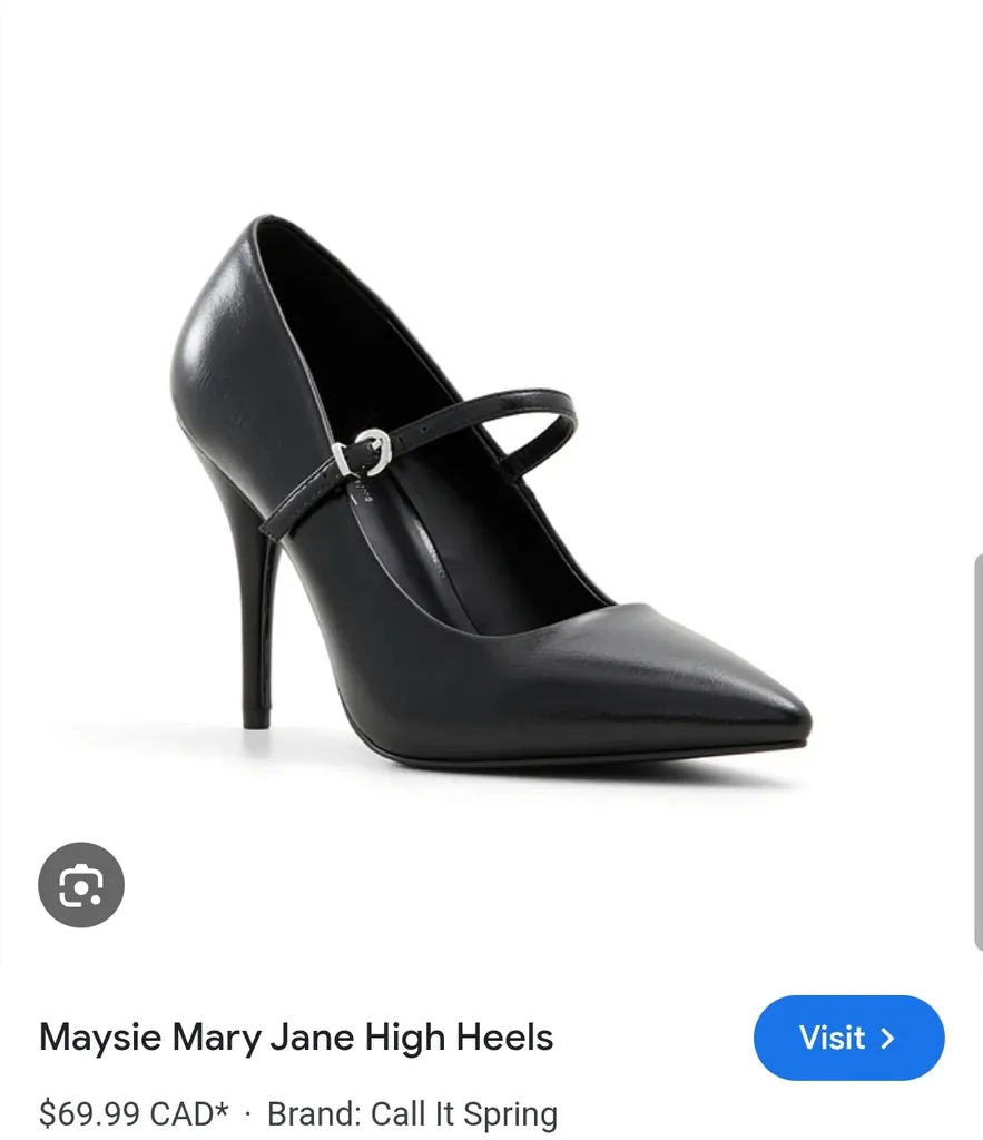 Mary Jane style Heels 👠  photo 1