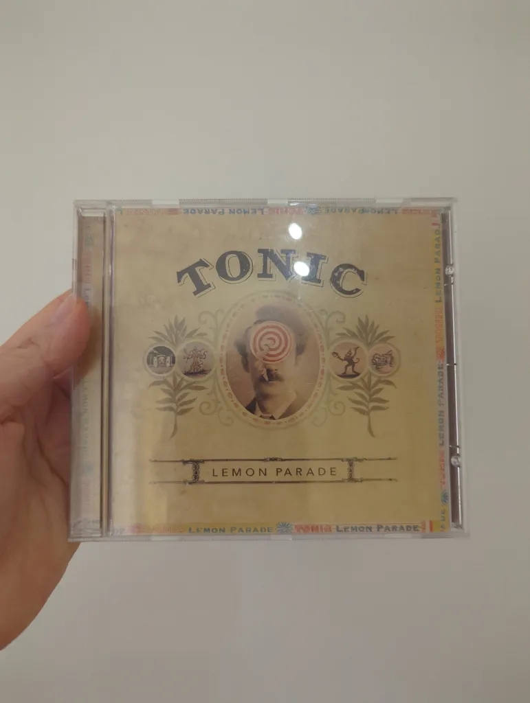 Tonic lemon parade CD  photo 1