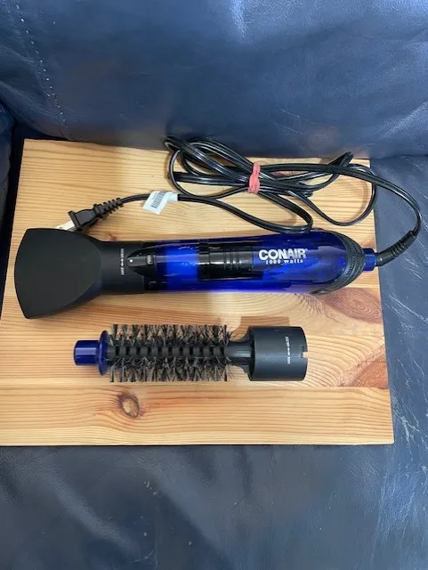 Conair 100 Watt Blow Dryer  & Diffuser & Curling Brush attachmen photo 1