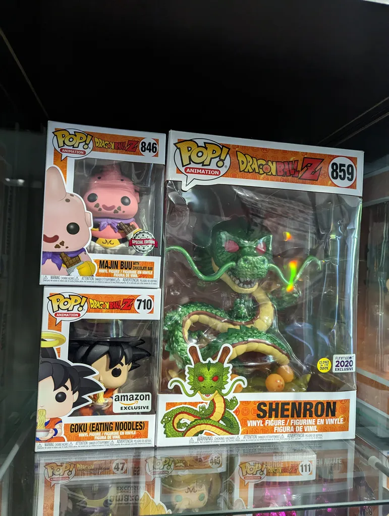 Dragon Ball funko pops photo 1