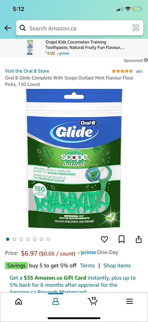 Floss sticks  photo 1