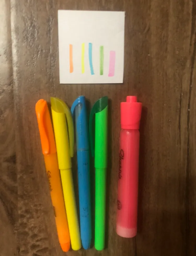 Highlighters photo 1
