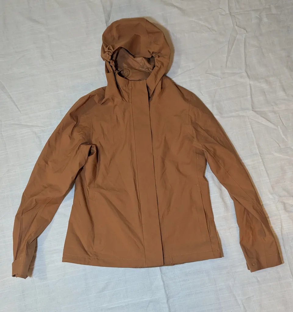 Uniqlo raincoat photo 1