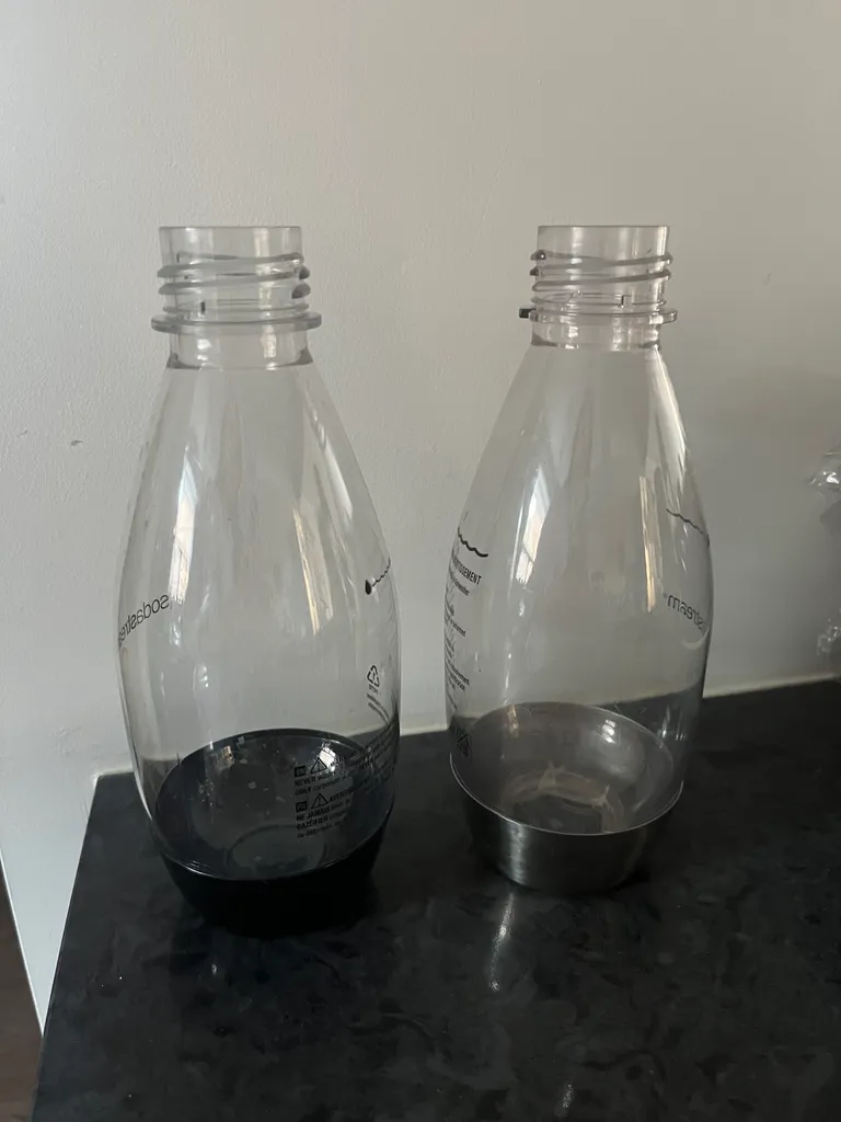 Small Sodastream bottles photo 1