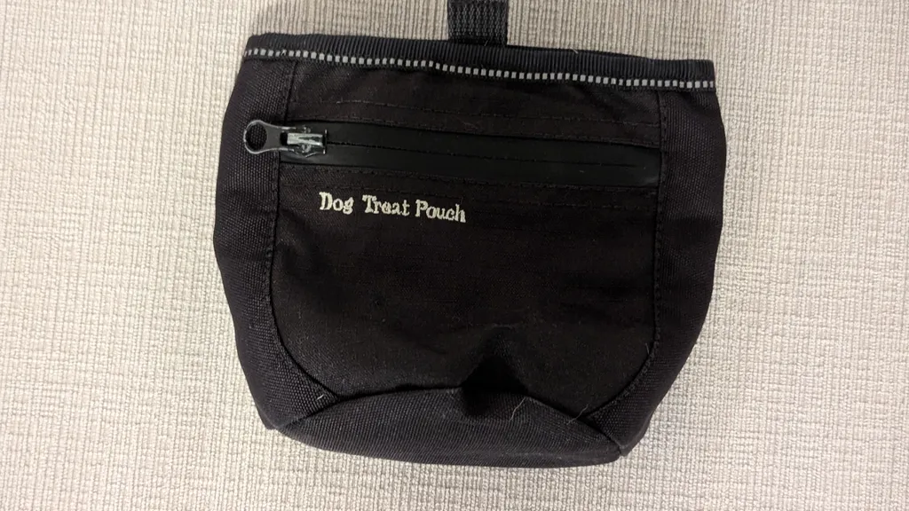 Dog Treat Pouch - Black photo 1