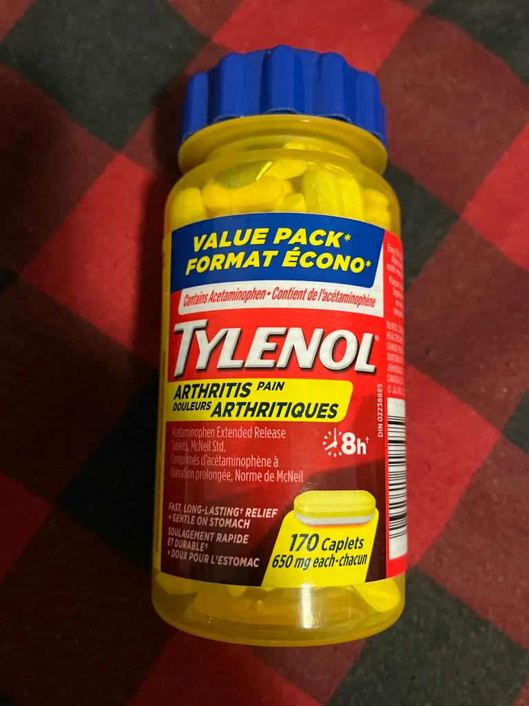 Tylenol - Arthritis Pain Acetaminophen 650 mg photo 1