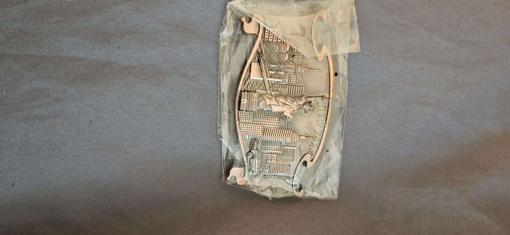 New York Fridge Magnet  photo 1