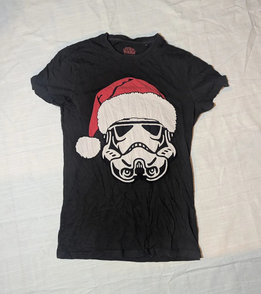 Star wars Christmas tee photo 1