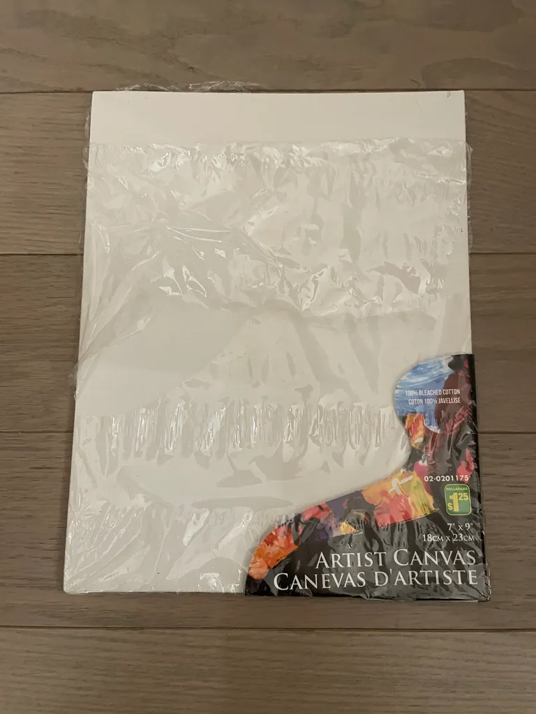 BN 7x9 flat canvas  photo 1