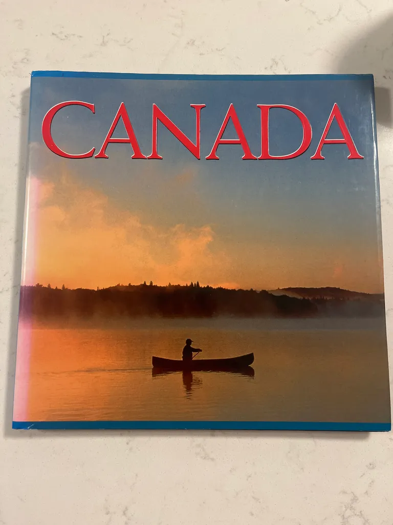 Canada book  photo 1