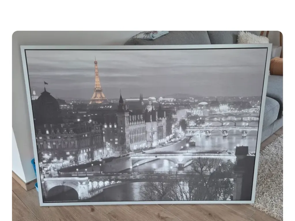 Huge Paris Landscape  photo 1