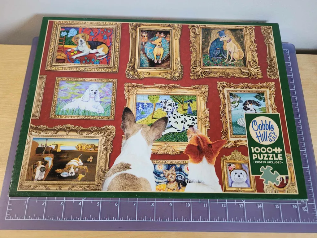 1000 Piece Puzzle photo 1