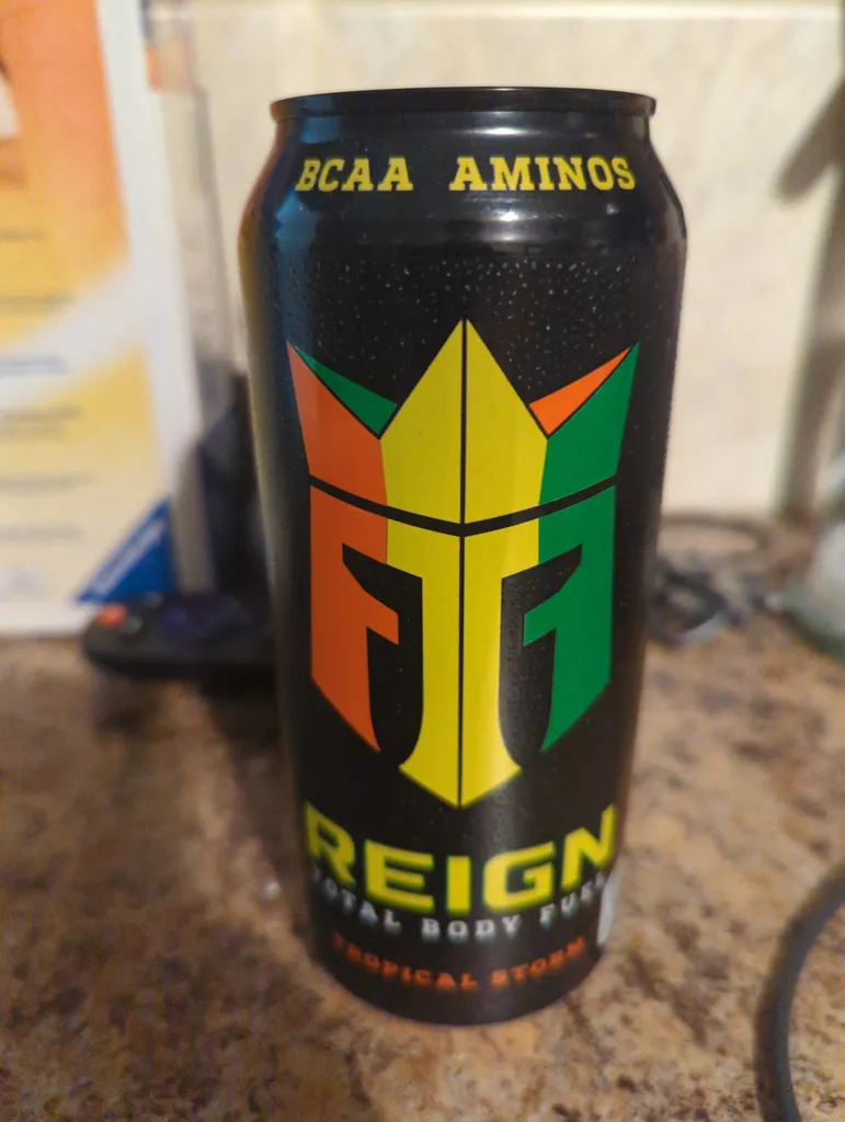 Reign energy drink photo 1