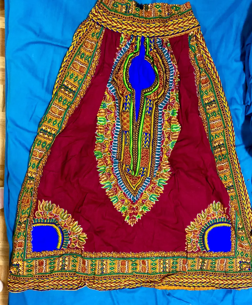 African dress  photo 1