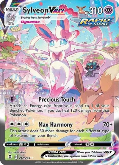 Pokemon VMax Ultimate Artwork photo 1