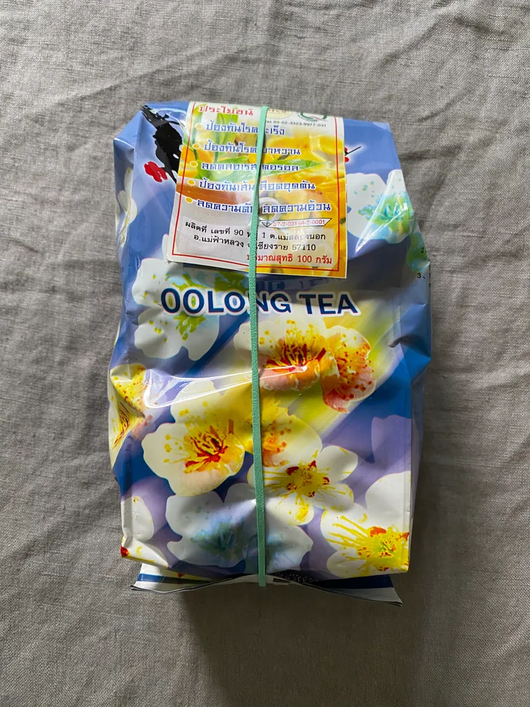 Oolong tea from Thailand photo 1