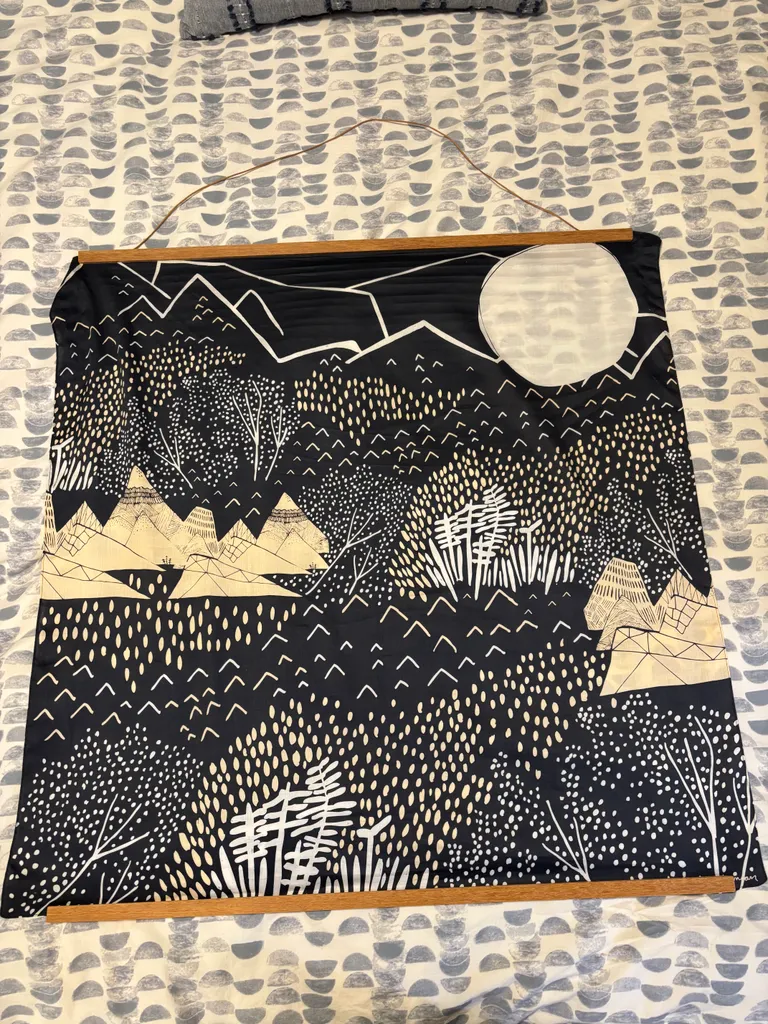 Hanging textile art by Leah Duncan  photo 1