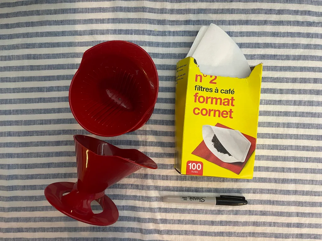  Melita Pour-over Coffee Percolators Plus Filters photo 1